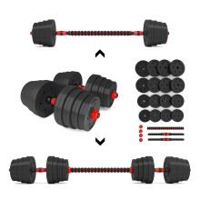 30 kg verstelbare halterset