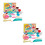 2Pièces Pâte À Modeler Plasticine Durable Pour Enfants 11
