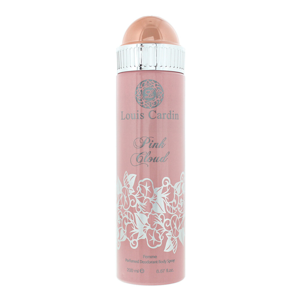 Louis Cardin Pink Cloud Femme Deodorant Body Spray 200Ml