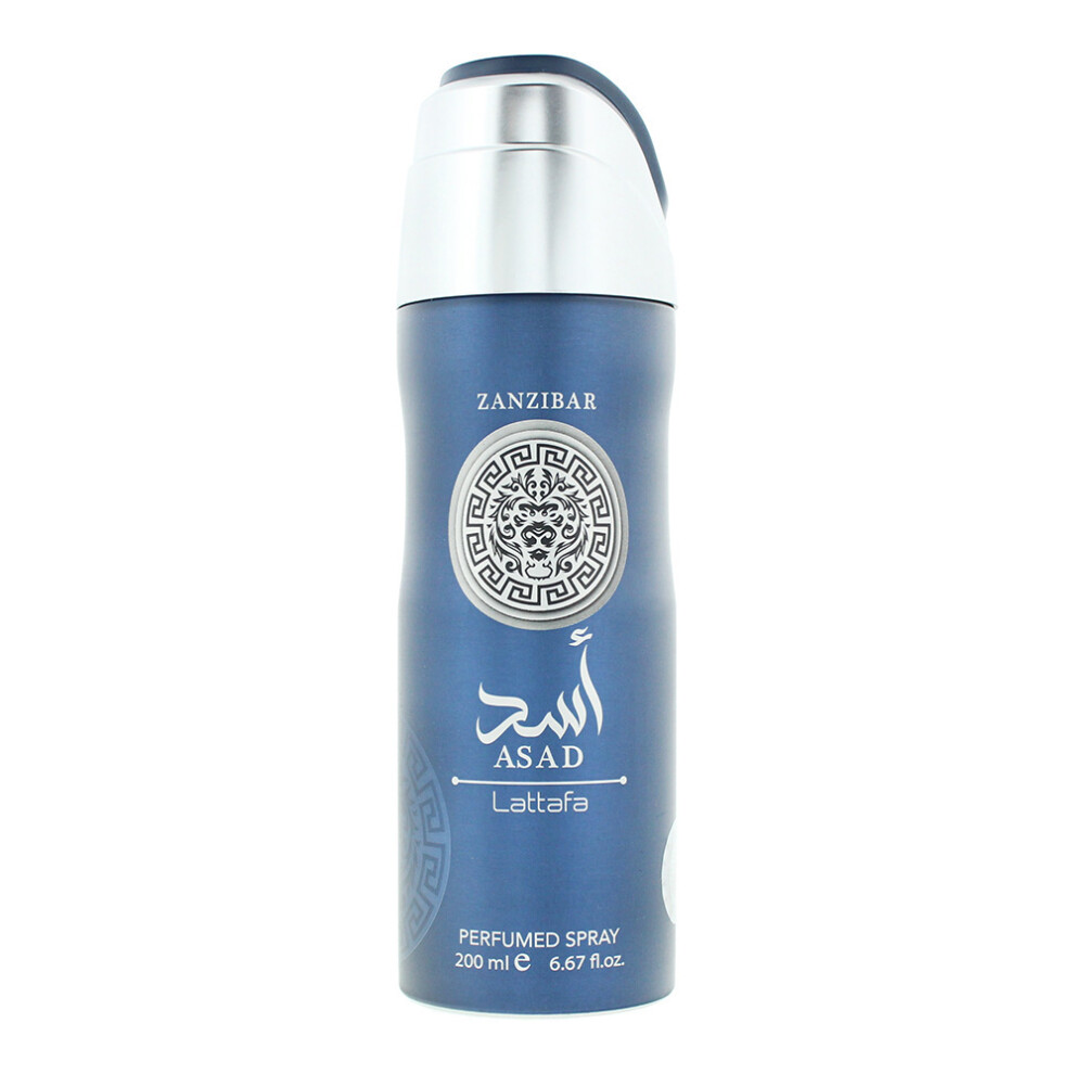 Lattafa Asad Zanzibar Perfumed Body Spray 200Ml