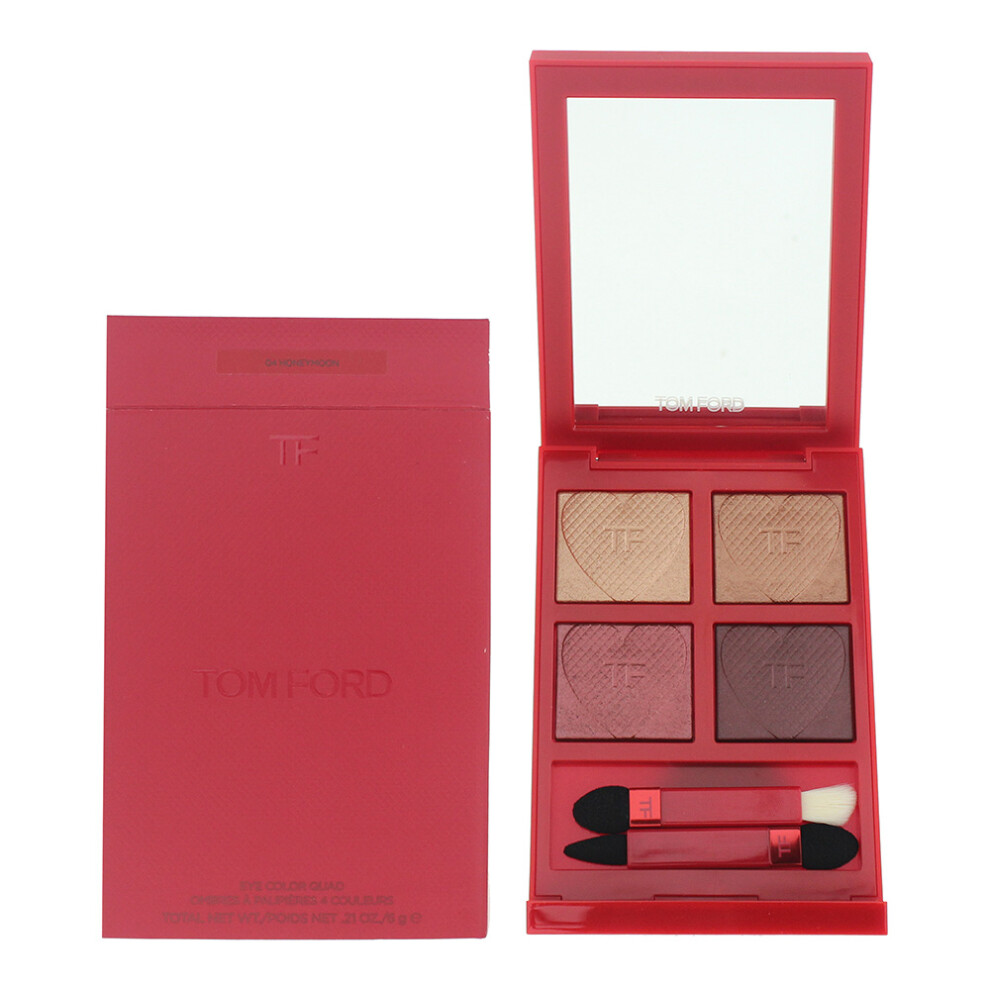 Tom Ford Color Quad 04 Honeymoon Eyeshadow Palette 6G