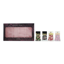 Ellen Tracy Eau de Parfum 15ml x 4 Gift Set Strong, Courageous, Sensational, Sparkling