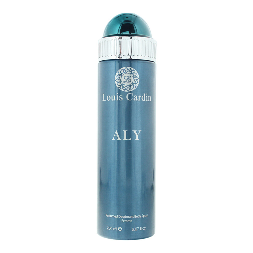 Louis Cardin Aly Femme Perfumed Deodorant Body Spray 200Ml - Image 4
