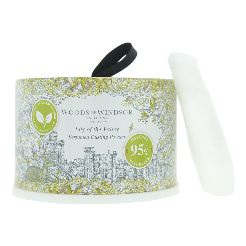 Woods Of Windsor Lily Of The Valley Dusting Body Powder 100G