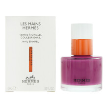 Hermes Paris Nail Enamel 48 Ultraviolet Nail Polish 15ml