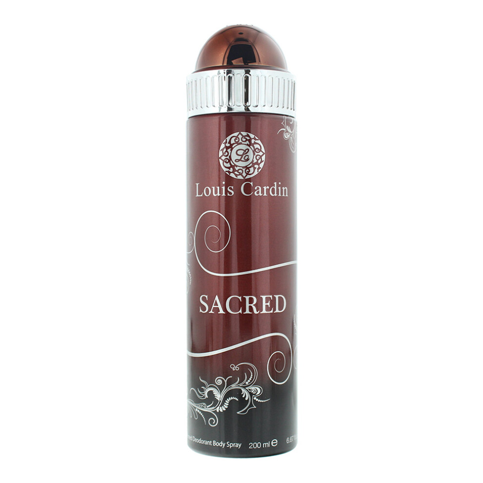 Louis Cardin Sacred Deodorant Body Spray 200Ml