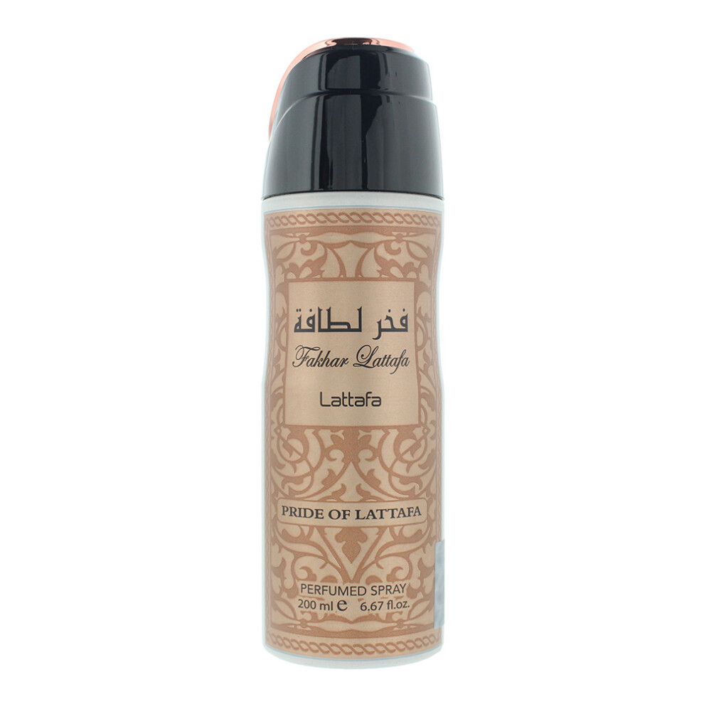Lattafa Fakhar Woman Perfumed Body Spray 200Ml