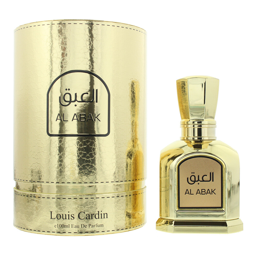 Louis Cardin Al Abak Eau De Parfum 100ml | TJ Hughes - Image 7