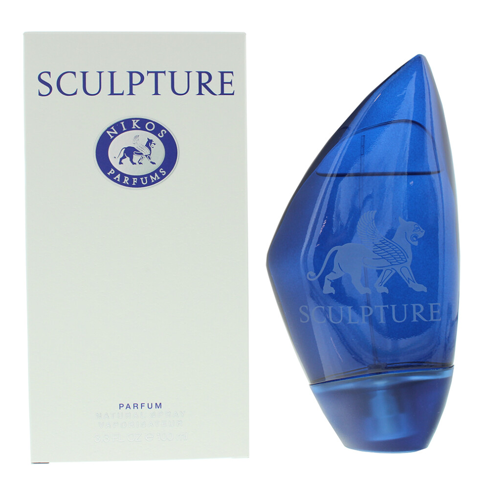Nikos Sculpture Parfum 100Ml Spray For Him