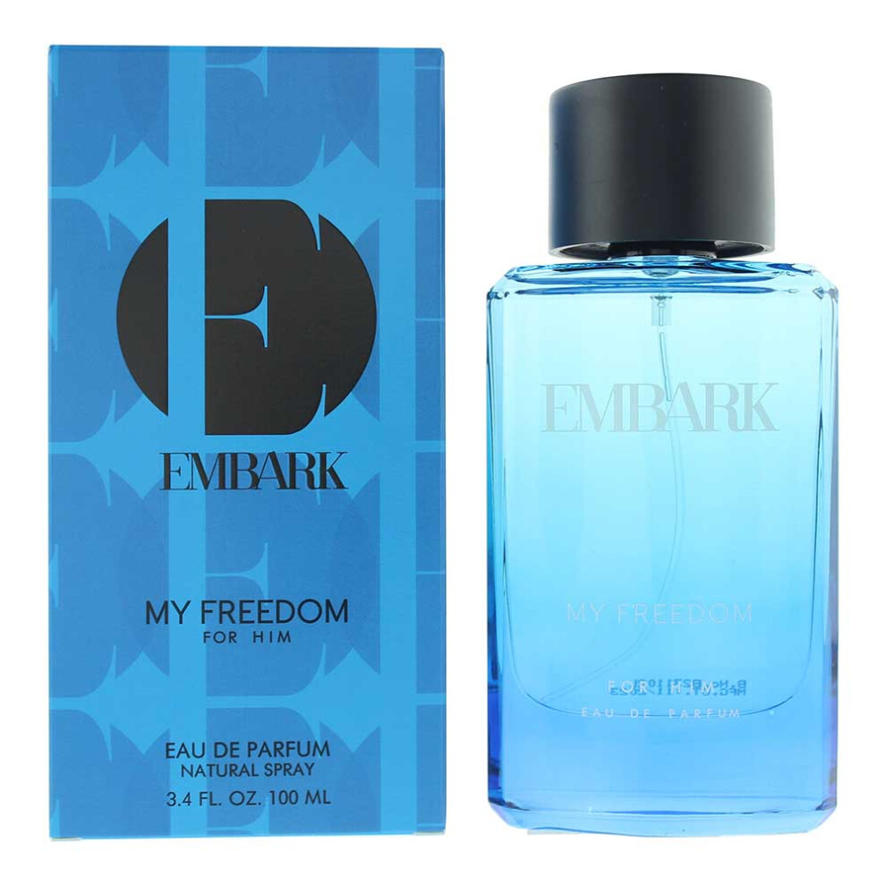 Embark Freedom For Him Eau De Parfum 100Ml - Image 3