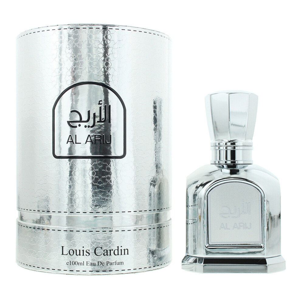 Louis Cardin Al Arij Eau de Parfum 100ml Spray Unisex - Image 5