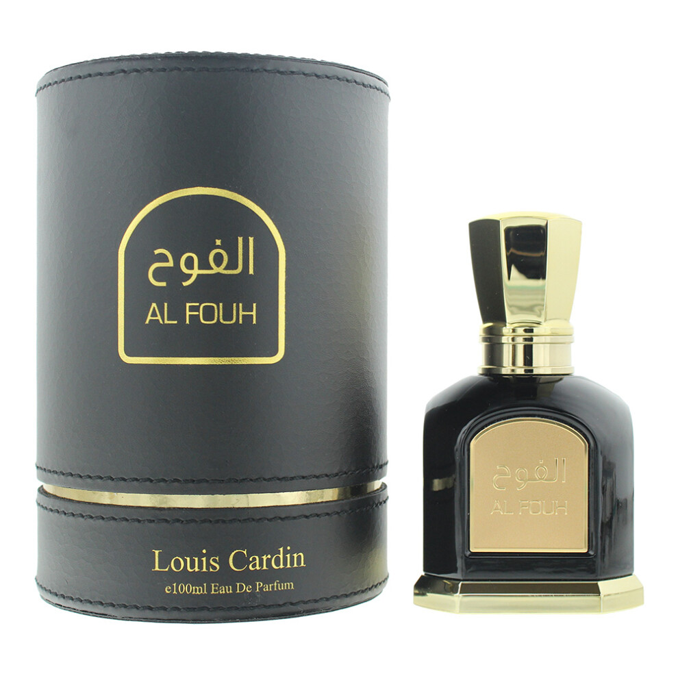 Louis Cardin Al Fouh Eau De Parfum 100Ml - Image 7