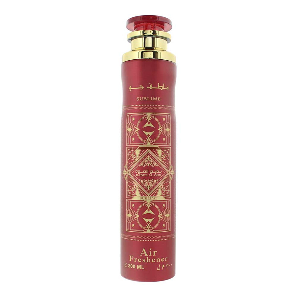 Lattafa Bade'e Al Oud Sublime Room Spray 300Ml