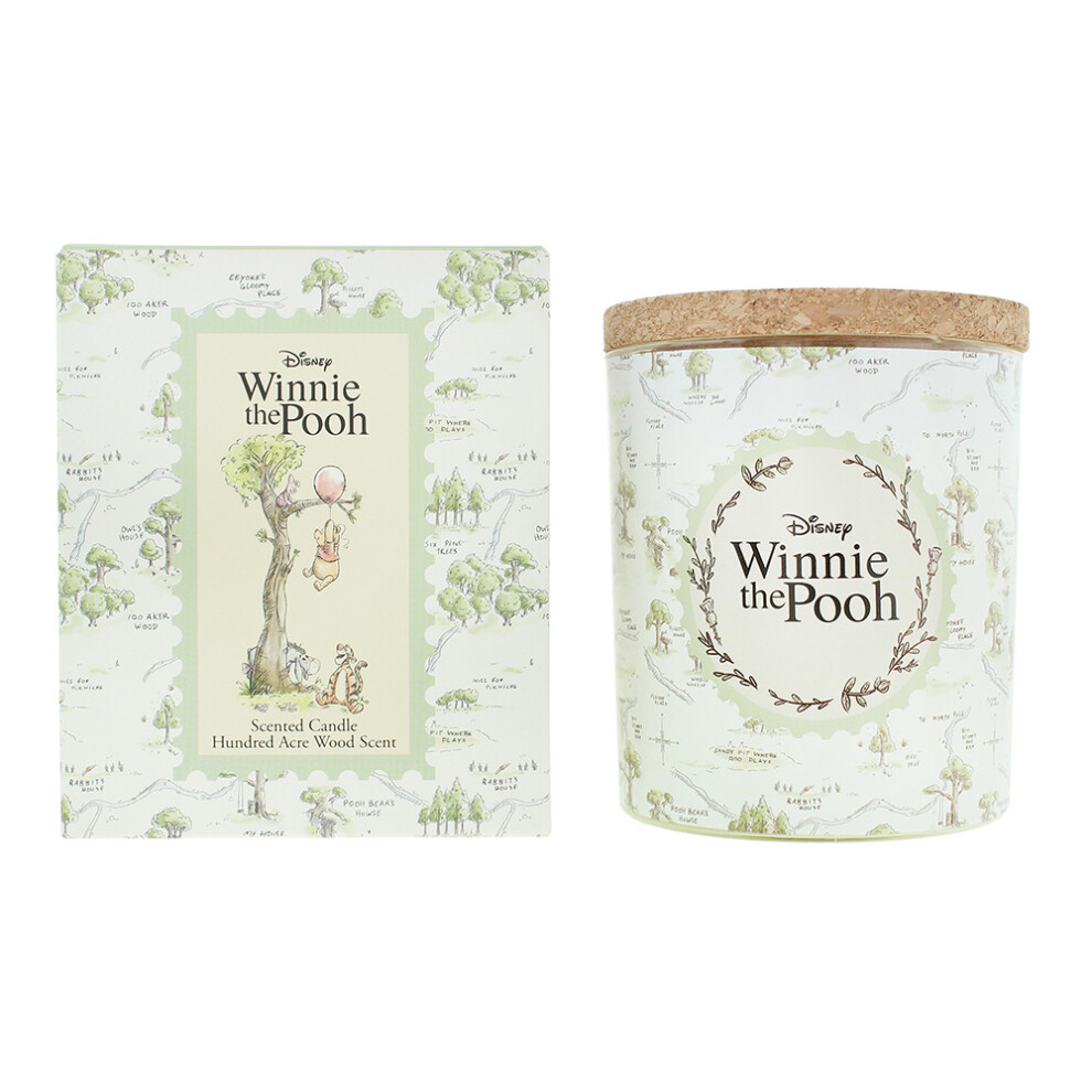 Disney Winnie The Pooh Hundred Acre Wood Scented Candle 213G