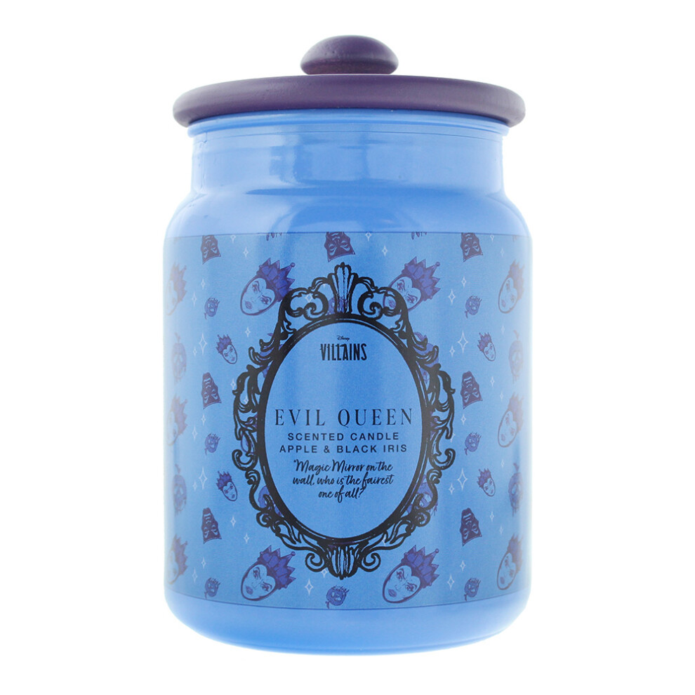 Disney Villains Evil Queen Apple And Black Iris Scented Candle 430G