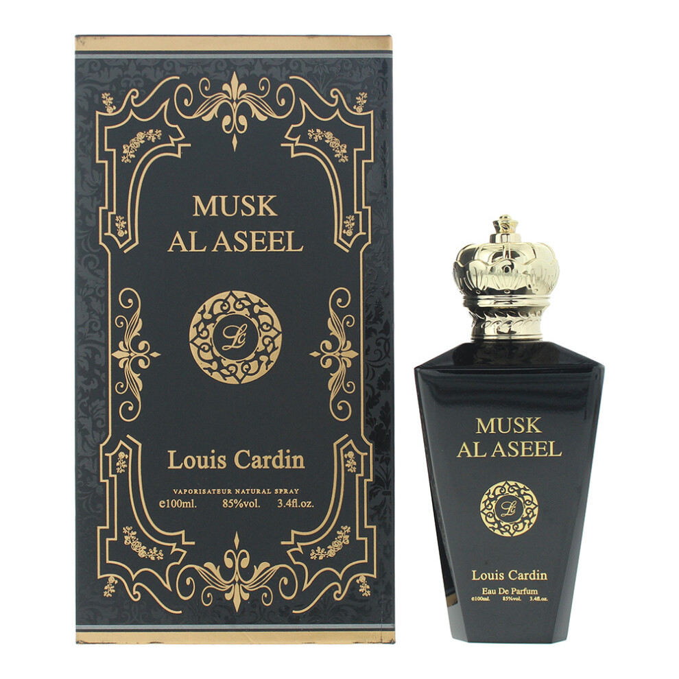 Louis Cardin Musk Al Aseel Eau De Parfum 100ml | TJ Hughes - Image 7