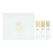 Creed Aventus Eau de Parfum 10ml, Green Irish Tweed Eau de Parfum 10ml, Silver Mountain Water Eau de Parfum 10ml Gift Set