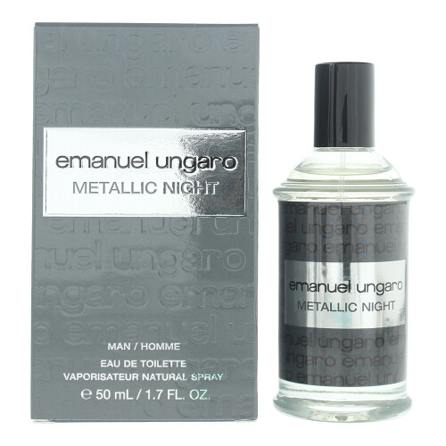 Emanuel Ungaro Emanuel Ungaro Metallic Night Eau de Toilette 50ml