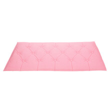 2Pcs Lightweight Pink 3D Wall Stickers DIY TV Background Sticker