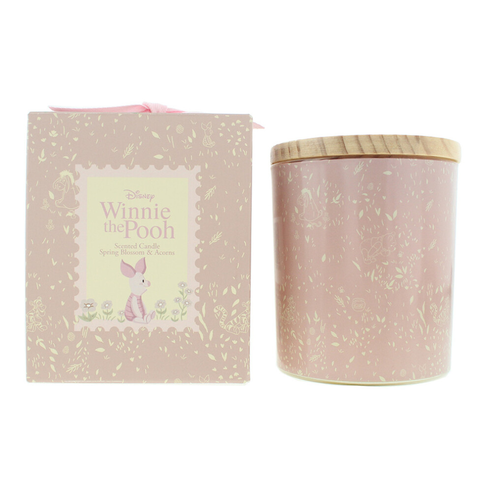 Disney Winnie The Pooh Spring Blossom And Acorns Scented Candle 213G