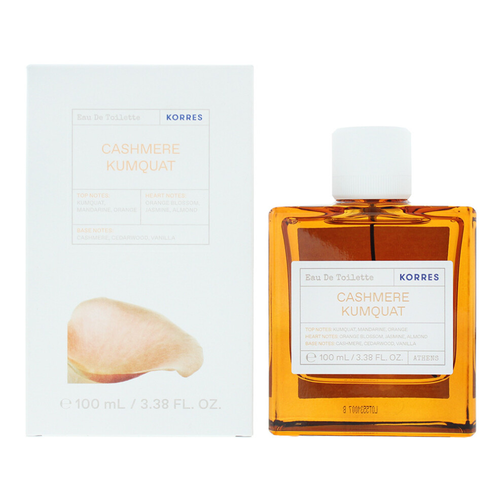 Korres Cashmere Kumquat Eau De Toilette 100Ml