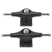Strong And Light Skateboard Trucks Impact Resistant Abrasion Resistant Easy To Install Remove Classic Geometry Smooth Rotation