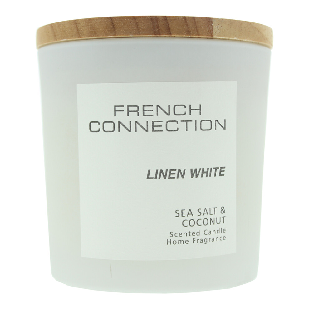 French Connection Amber Pastel Collection Sea Salt & Coconut Candle 331G
