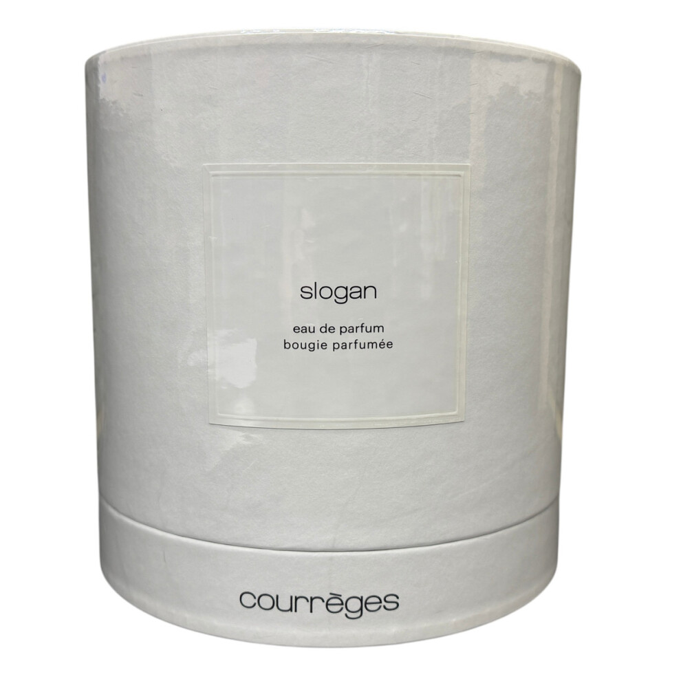 Courreges Slogan 100Ml Edp Spray & 75G Candle Gift Set