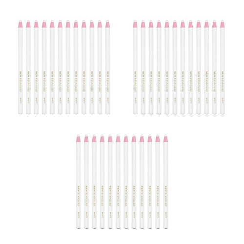 3Pièces Crayons Marqueurs Blancs Adhésion Forte Pour Divers Tissus 1