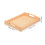 2Pièces Plateau En Bois Multi-Usage Poignées Pour Rangement 3