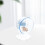 3Ensembles Roue Silencieuse Pour Hamster En PVC Colorée Pour Jeu 3