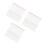 3Pièces Crayons Marqueurs Blancs Adhésion Forte Pour Divers Tissus 5