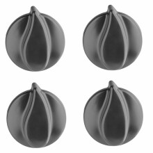4 Genuine Belling Stoves Black Oven Cooker Hobs and Grill Control Knob 082614179