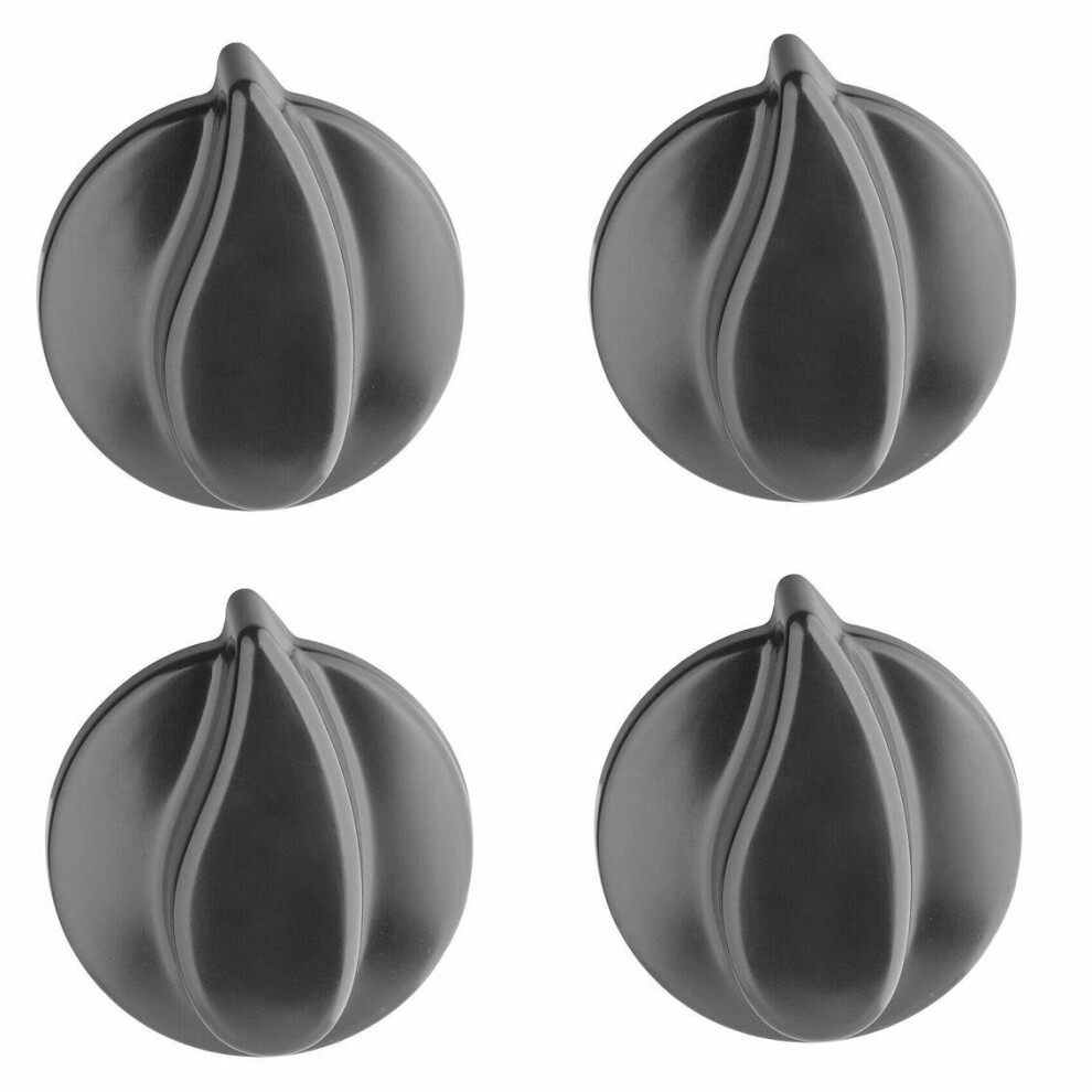 Stoves 4 Genuine Belling Oven Cooker Hobs And Grill Control Knob 082614179 Black