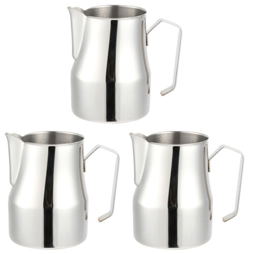 3Pièces Mousse Latte Stylé Ergonomique Argenté 2