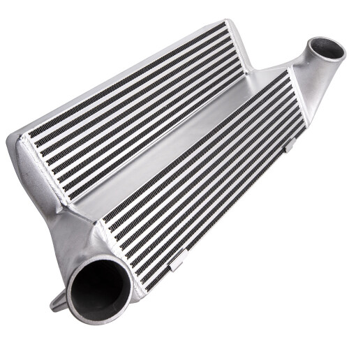 7.aluminiowy intercooler 5'' do BMW serii 3 Coupe 2008 E92 335i 1