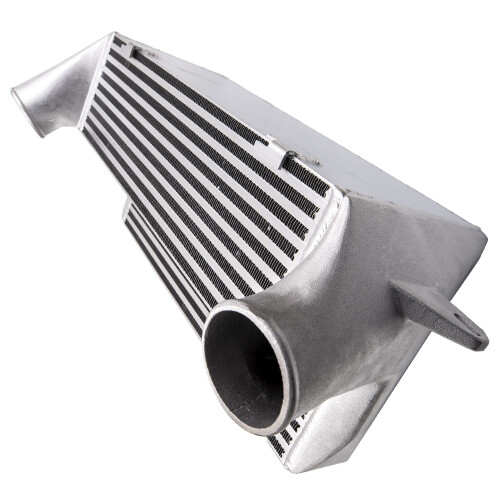 7.aluminiowy intercooler 5'' do BMW serii 3 Coupe 2008 E92 335i 2
