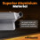 7.aluminiowy intercooler 5'' do BMW serii 3 Coupe 2008 E92 335i 4