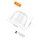 32Pièces Porte-Casquettes Ultra Résistant Dome 3