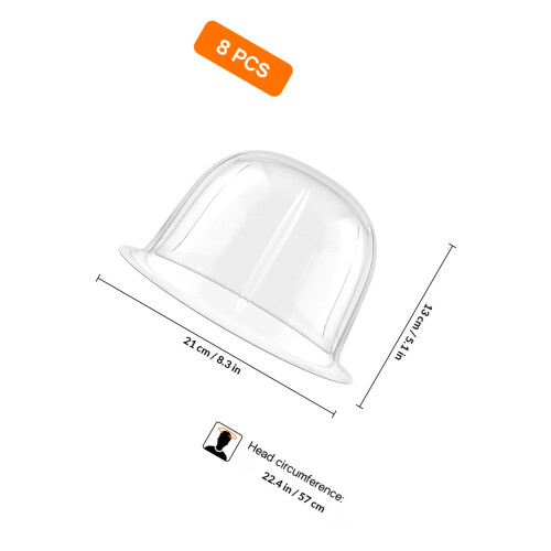 32Pièces Porte-Casquettes Ultra Résistant Dome 2