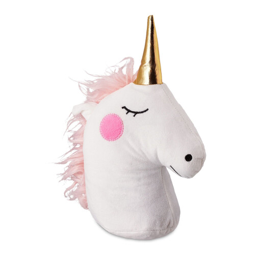 Fermaporta unicorno bianco