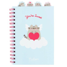 Purrfect Love A5-Notizbuch zum Notieren und Tagebuchschreiben