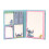 Stitch Haftnotizen-Notizbuch, 100 Blatt, süßes Design 1