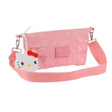 Hello Kitty Tragetasche mit verstellbaren Trägern und Reißverschluss