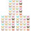 72Pièces Punaises Compactes Multi-Usages Couleur Assortie 4