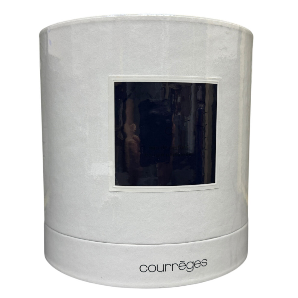 Courreges C 100Ml Edp Spray & 75G Candle Gift Set