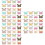 72Pièces Punaises Compactes Multi-Usages Couleur Assortie 8
