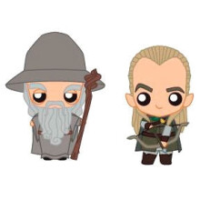 Gandalf- und Legolas-Actionfiguren-Set für Sammler