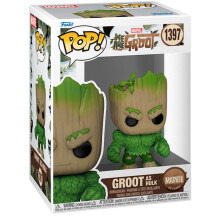 Groot als Hulk Figur - Marvel Sammlerspielzeug, Actionfigur