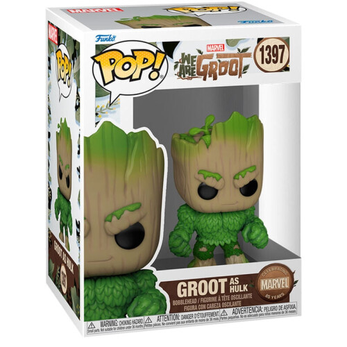 Groot als Hulk Figur - Marvel Sammlerspielzeug, Actionfigur